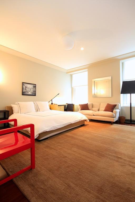 Hotel Financial District: Stylish Suite In Luxury Building Nueva York